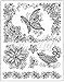 Produktbild Viva Decor - MyPaperWorld Silikonstempel Scribble Schmetterling