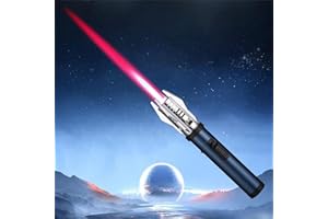 VINXAN Metal Large Fire Windproof Blue Flame Lighter, Multifunctional Large Windproof Welding Torch Lighter,Lightsaber Kitchen Cooking Torch Lighter, Metal Outdoor Portable Torch Lighter (Blue)