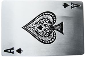 JEAN'S FRIEND JEANSFRIEND New Vintage Ace Card Hebilla del cinturón Belt Buckle