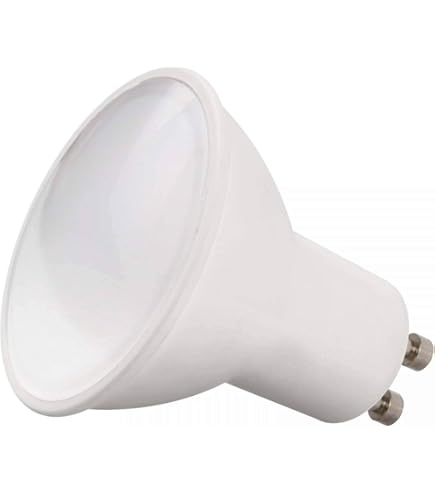 Kanlux GU10 LED-Spot – 9W, 900 Lumen, Warmweißes Licht (3000K), 1 Stück – Energiesparend Und Ideal Für Wohnzimmer & Co.