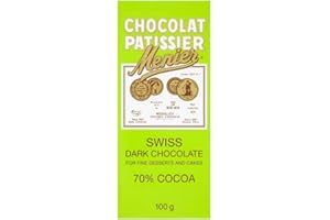 NESTLÉ Menier Swiss Dark Cooking Chocolate 70% Cocoa, 100g