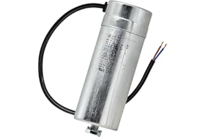 NOMO LONG LIFE INDUSTRY QUALITY KONDENSATOR/CAPACITOR Kondensator 80µF/80uF für Lissmac Bandsägen MBS 502/510/650 und ander