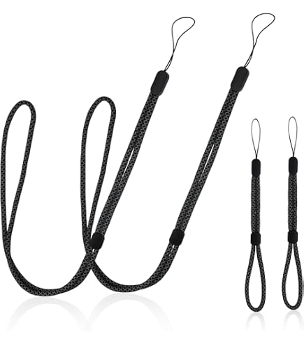 Dragonne Réglable Pour Téléphone Et Appareil Photo - Sangle En Nylon Anti-Vol Et Anti-Chute - Pour Poignet - 10