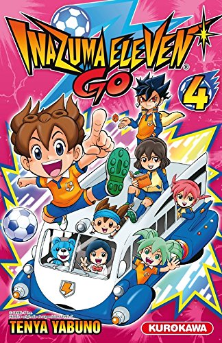 Inazuma Eleven Go — Tome 4