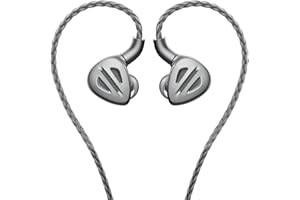 FiiO FH9 Auriculares in-Ear híbridos Tope de Gama de la Marca con 7 Drivers y una definición excelente
