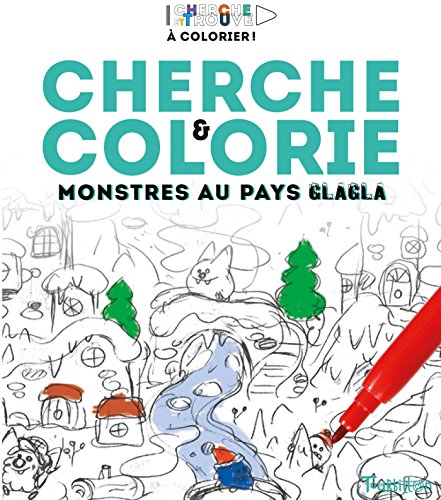 Cherche et trouve à colorier 