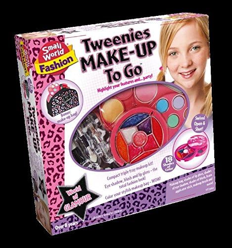 Pamper Party Perfect Present Gift for Christmas Birthday or Easter - No 1 Selling World of Beauty Tweenies Make - Up To Go - Girl Girls Children Kids Child