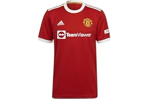 Manchester United, Maillot Homme, Saison 2021/22, Domicile Officielle