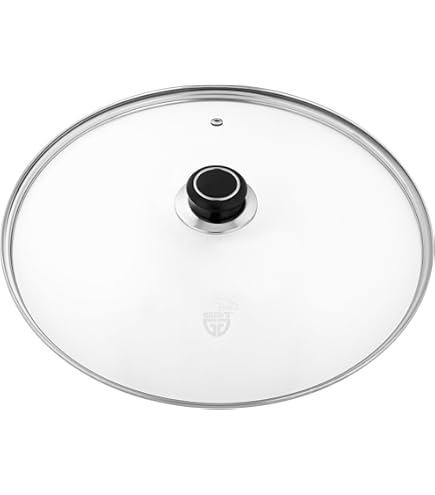 Berndes Couvercle En Verre Avec Bord En Silicone 24Cm 4006189018443