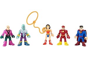 Fisher-Price BCV35 Imaginext Dc Super Friends and Villains Pack