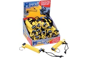 OXFORD OF390 Disc Lock Minder Cable for Motorcycle Scooter Motorbike,Yellow