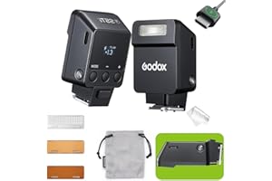 Flash GODOX IT22 F per Fujifilm, IT22F TTL Auto-flash, Compatibile con Fujifilm X100VI GFX100RF XS20 XS10 XT30 II XT5 XM5 GFX50S GFX50R X-T4 X-T3 X-E4