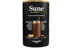 THE PROTEIN WORKS Protein Works - Sune - Protein Shake Formulated for Women - 600g - 20g Vegan Protein with Added Nutrients - Soy Free, Gluten Free, Naturally Low in Caffeine - Chocolate