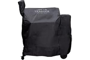 Traeger BAC504 Pro 780 Housse de Protection pour Barbecue Noir