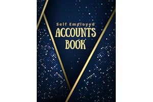Accounting book self employed: Accounts book , Business bookkeeping record book , Income and expense log book , for keeping your small business ... under control and Freelancers, Sole Traders.