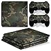 Produktbild Mcbazel Pattern Series Aufkleber Vinyl Haut Aufkleber für PS4 Pro (Camouflage v2)
