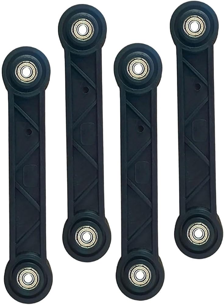 4 ADET Beşik Sallama Aparatı Siyah 15.5 Cm
