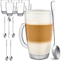 VDN Verres à Café à Double Paroi, Verres à Thé - Mugs De 300 ML - Lot De 4 Verres à