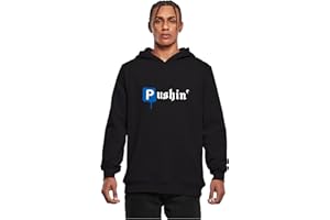 Mister tee Mt2502-pushin P Hoody Hooded Sweatshirt Hombre (Pack de 1)