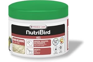 Versele-Laga NutriBird A21 – Alimento manuale per uccelli con fabbisogno proteico 250 g