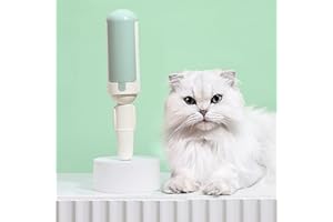 Oursouion Pet Hair Remover,Reusable Hair Remover Brush for Dogs, Cats and More–Lint Brush&Roller, Eco-Friendly Pet Fur Remover for Carpets, Furniture, Laundry,Bedding, Clothes and Sofa White