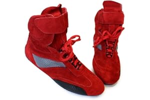 AKG KARTWEAR RED KART Karting Race Boots All Adult sizes