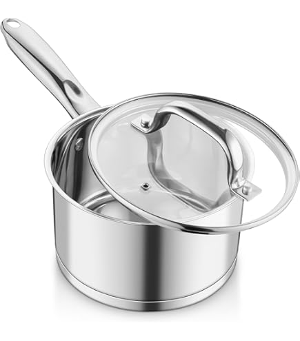 Crealys 502386 RVS Stewpot met Glazen Deksel 8 L Capaciteit 28 cm Diameter