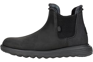 HEYDUDE - Branson Classic - Scarpe Uomo Slip-On Stivaletti