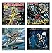 Produktbild Iron Maiden 4 x Kühlschrankmagnet Albums flight 666 various designs Nue set