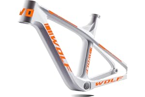 DUALCOLORSTAMPE Set 15 Adesivi Stickers Decal Telaio Bici Bicicletta Kit adesivi telaio MTB BDC Universale Protezione COD. B0189 (ARANCIONE 35)