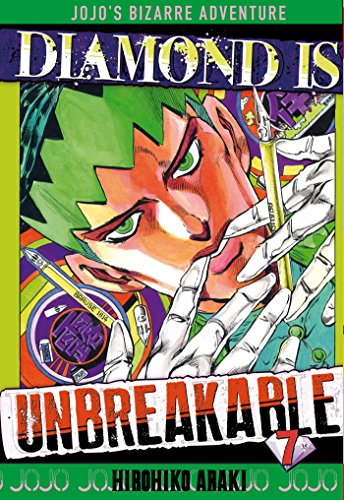 Diamond is Unbreakable - Jojo's Bizarre Adventure Saison 4 — Tome 7