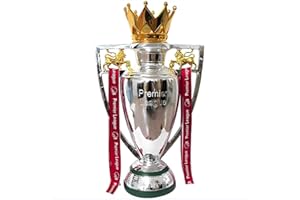KUNYOS Football Trophy Desktop Decoration Gift, 2024/25Championship, Football Championship Trophy, Decorative Replicas