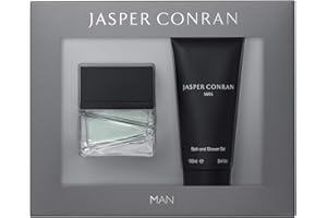 Jasper Conran Signature Man EDT 40 ml + Bath & Shower Gel 100 ml, Sweet, 2 Count