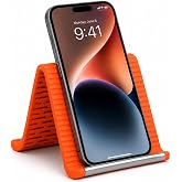 Siffey Portable Foldable Silicone Aluminum Phone Holder...