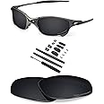 BlazerBuck Anti-salt Polarized Replacement Lenses & Sock Kit for Oakley Juliet