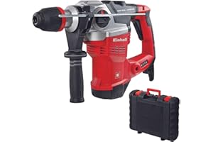 Einhell TE-RH 38 E Martello Tassellatore a 3 funzioni (220-240 V, 1050 W, giri min. 0-500, percussioni min. 0-4100,forza percussione 9 Joule, attacco SDS-MAX, valigia)