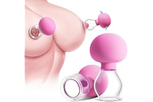 Nipplessugare för kvinnor, sexleksaker för par, BDSM bröstvårtestimulator sexleksak, nipplessugare Manuell sugning Nipplessugare för kvinnor och män