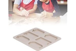 Moules en Cire de Silicone, 3 Enfants de Forme Moules à Bijoux en Résine Bricolage Artisanat Pendentif Artisanat Faisant avec Trou de Suspension