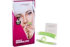 ‎ELMARIS Elmaris Oberlippen Kaltwachs Enthaarungs Streifen. Reizarm & schmerzfrei und lang anhaltend. Einfache Anwendung | Oberlippen 20 blister = 40 Streifen