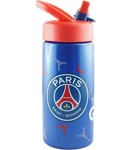 PSG Paris Saint-Germain - Pallone da calcio firmato dei giocatori, collezione ufficiale