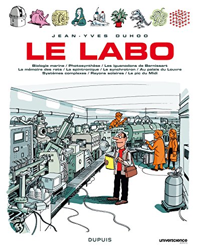 couverture de : LE LABO
