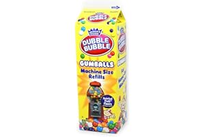 TOOTSIE ROLL Dubble Bubble Gumballs (Refill Carton)– 1 Box (567 Gram)