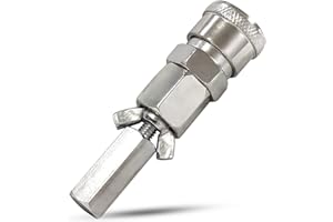 Jvnvlki Vac-U-Lock Adapter M8 Anschlussstücke für hubkolbenmotor linearantrieb