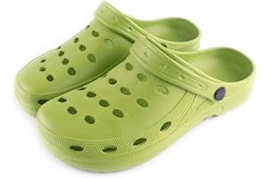 R-ISLAND Clogs Classic para Hombre,Zuecos de Hombre,EVA,Impermeable,