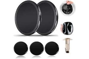 QTTVBTNA 5 Stück Anti Rutsch Pad Auto, Auto Armaturenbrett Anti Rutsch Matten Waschbare Silikon Gel Auto Innenmatte zum Halten von Handy Schlüssel Sonnenbrille Münzen