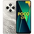 Xiaomi POCO C75 4G Golden-Smartphone 6+128GB, 2.0GHz, Immersive 6.88" display, Massive 5160mAh battery, Clear 50MP AI dual camera, Powerful octa-core processor (UK Version + 2 Years Warranty)