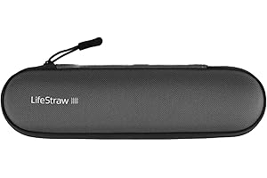 LifeStraw Personal Water Filter for Hiking, Camping, Travel, and Emergency Preparedness