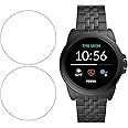 M.G.R.J® Tempered Glass Screen Protector for Fossil Gen 5E (42mm / 44mm) (Men & Women) (Pack of 2)