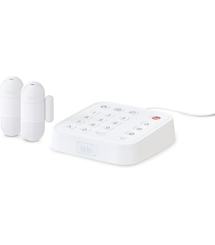 Abode Keypad 2 - Smart Home Security Keypad With Motion Detection & 40 ...