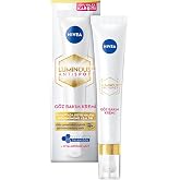 NIVEA Luminous630 Koyu Halka Karşıtı G&ouml;z Bakım Kremi 15 ml, Nemlendirici,Kafein,Thiamidol,Hyaluronik Asit